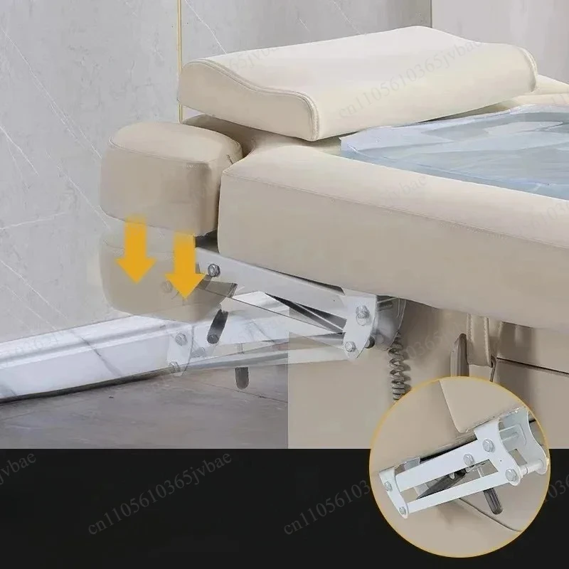 Full-body Soothing Electric Massage Bed, A Specialized Device for Salon Rehabilitation and Relaxation