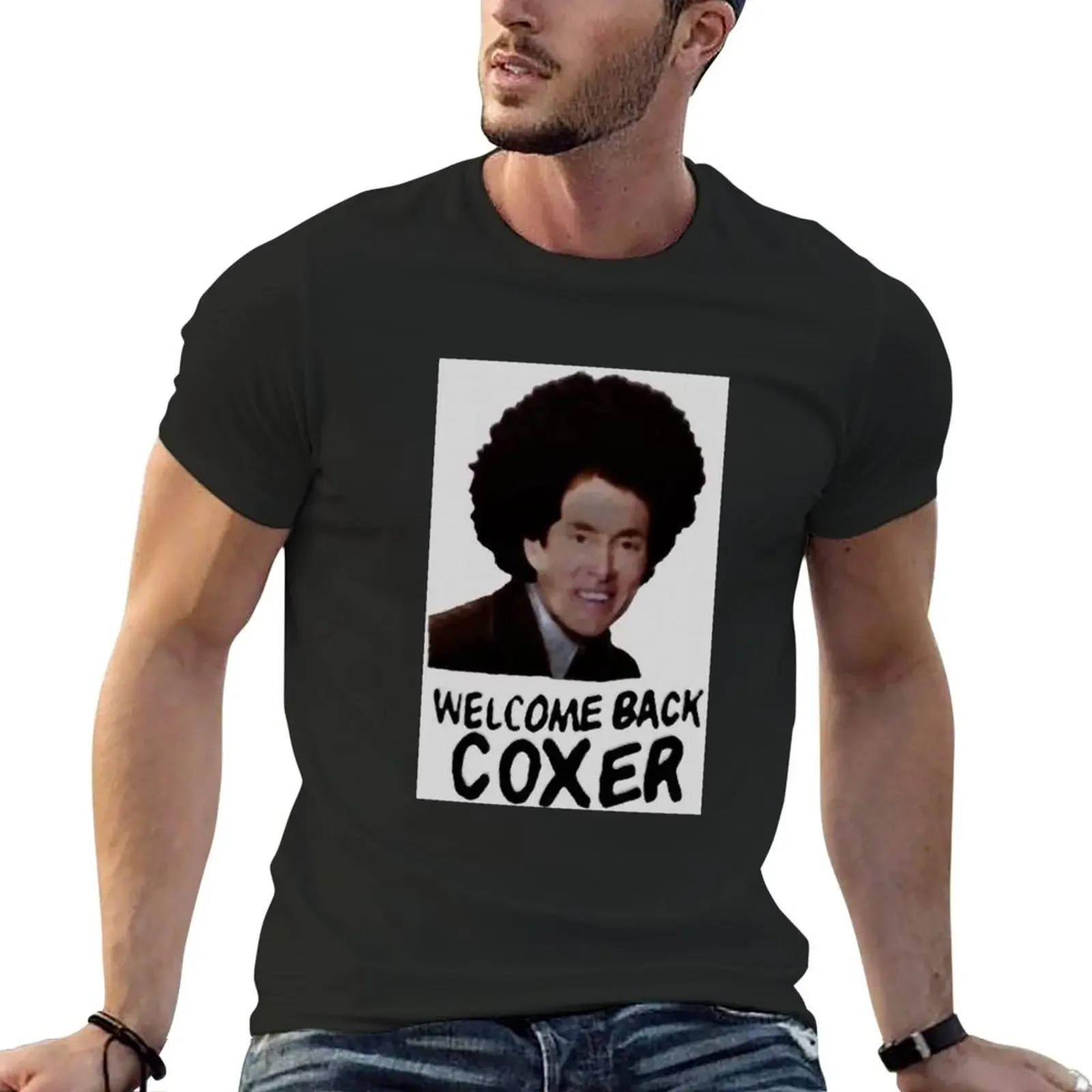 

Welcome Back Cox Coxer T-Shirt oversized graphic tee essential t shirt summer top cute tops mens graphic t-shirts hip hop