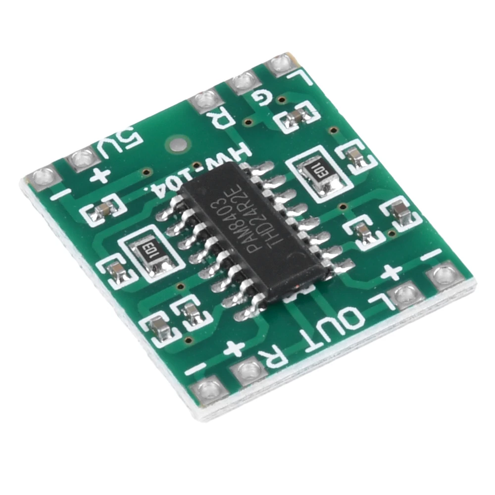 1/5pcs PAM8403 2×3W Mini Digitale Versterker Board Module Klasse D Stereo Audio Eindversterker 5V Voeding Groothandel Dropshipp