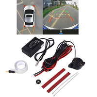NEW 12V Electromagnetic Car Truck Parking Reversing Reverse Backup Radar Sensor Kit Automatically Beeps To Alert Near-by Objects