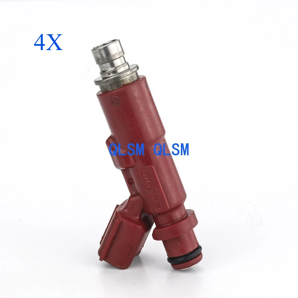 4 Piece Fuel Injector 23250-97401 For Toyota Avanza F601RM K3VE 1.3L Daihatsu Terios
