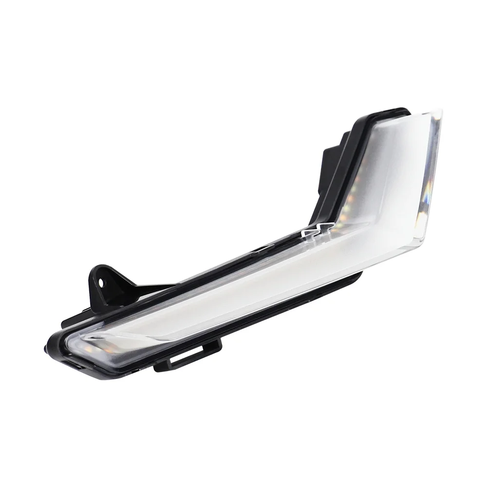 ATV LED إشارة الانعطاف الأمامية الصفراء المتدفقة الأبيض DRL لـ Can-Am Defender/ Max 2020+ Commander/Max 2021+