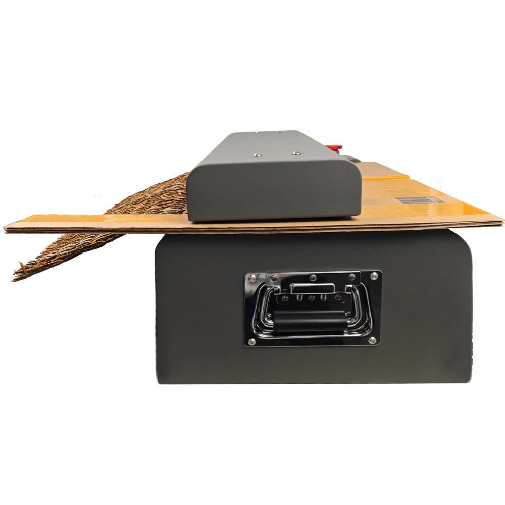 Industrial Cardboard Shredder Machine For Recycling Used Carton Corrugated Paper Filling Cushion Packaging Cutter Device Box