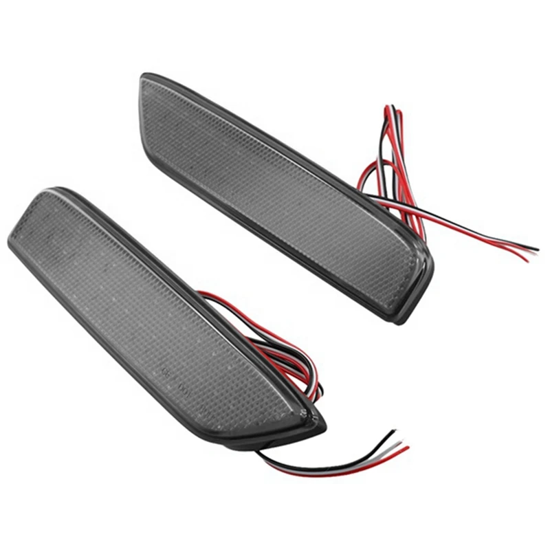 Car Rear Reflector Light Bumper Taillight Fog Light Brake Light For Mitsubishi DELICR MINI