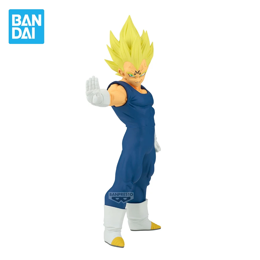

Banpresto Anime Dragon Ball Figurines Grandista Super Saiyan Majin Vegeta PVC Action Figures DBZ Figurals Collectible Model Toys