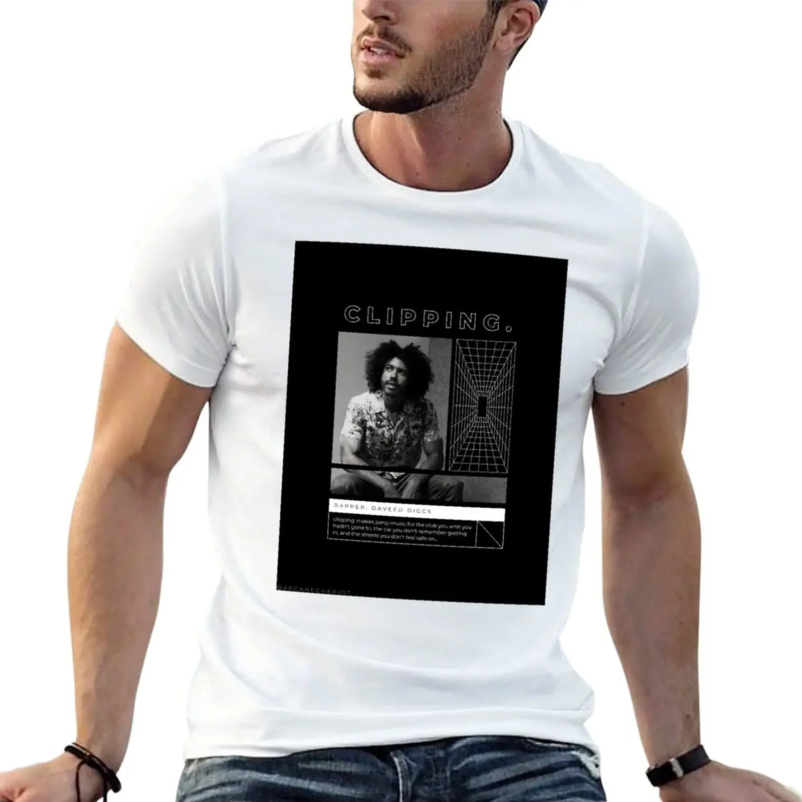 

New clipping. - Daveed Diggs T-Shirt sports fan t-shirts black t shirt T-shirt for a boy designer t shirt men