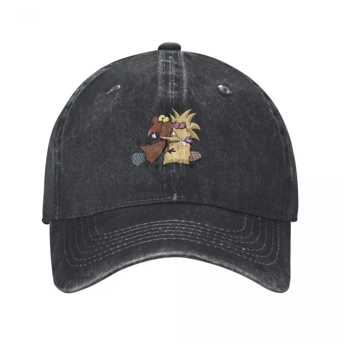 Angry Beavers Baseball Cap Custom Cap Hip Hop Boy Child Women's