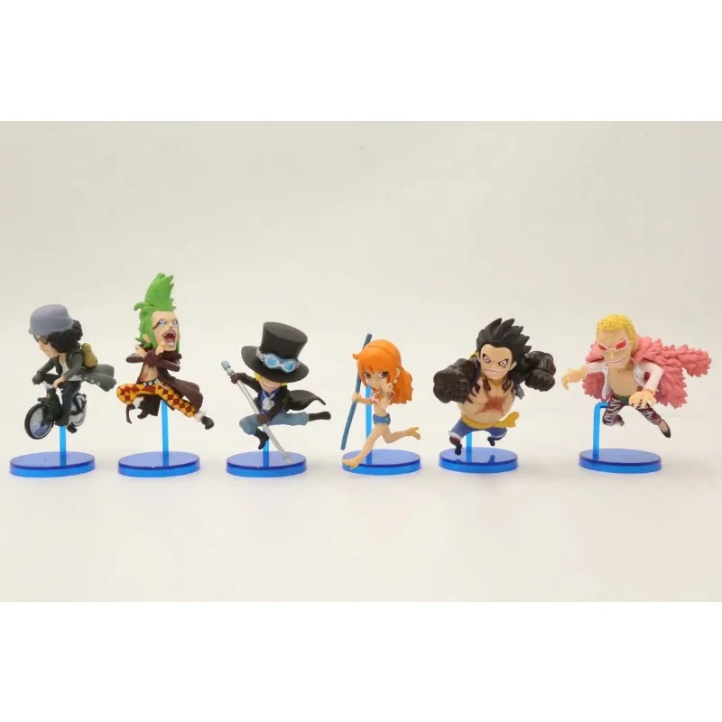 ワンピース20周年記念 ロールランニングシリーズ 1、2、3、4、5、6 WCFナビゲーションキング ボックス入り手作りブラインドボックスオーナメント アニメ