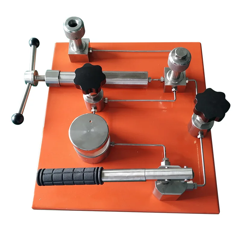 High quality pressure gauge calibration machine