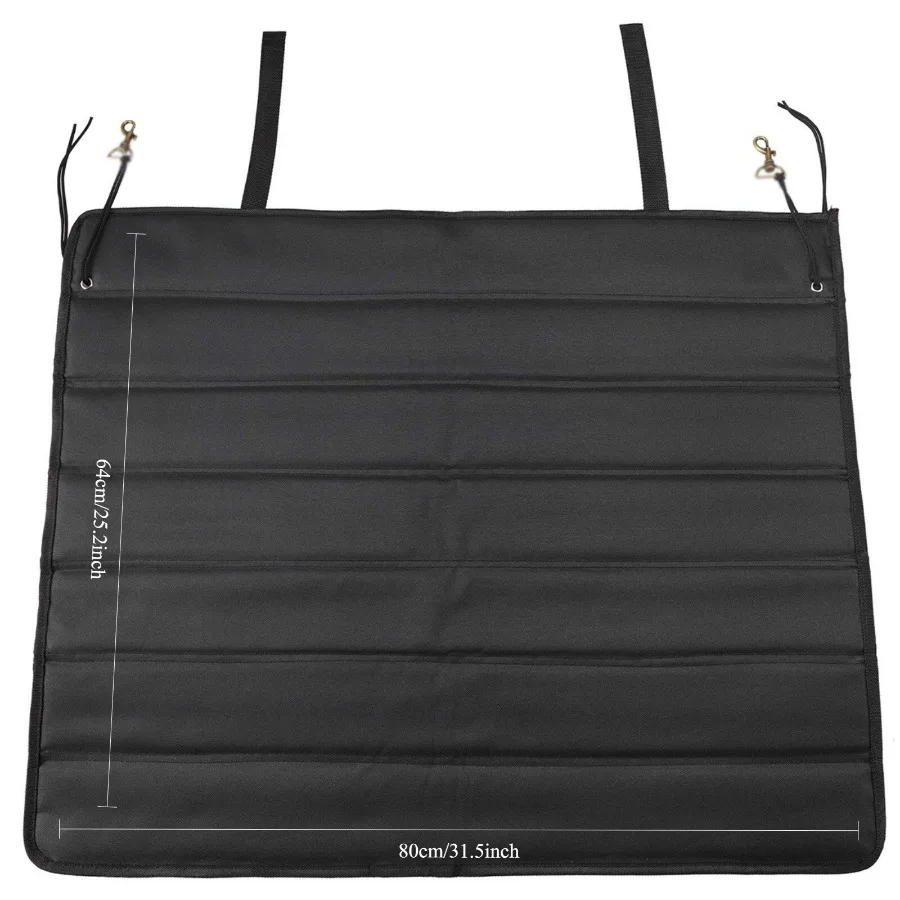 Durable Car Bumper & Trunk Protector Pad - Anti-Collision, Stain-Resistant Mat for Pets & Heavy-Duty Use