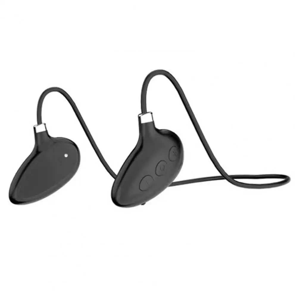 Headset ABS Wireless Earphone Audio Accessories Call  Useful No In-ear Air Conduction Bluetooth-compatible Headset