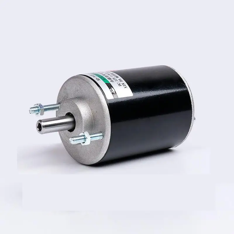 12V DC Motor 24V Speed Regulating Motor 30W Miniature High Speed Reverse 3420 Hollow Shaft Motor