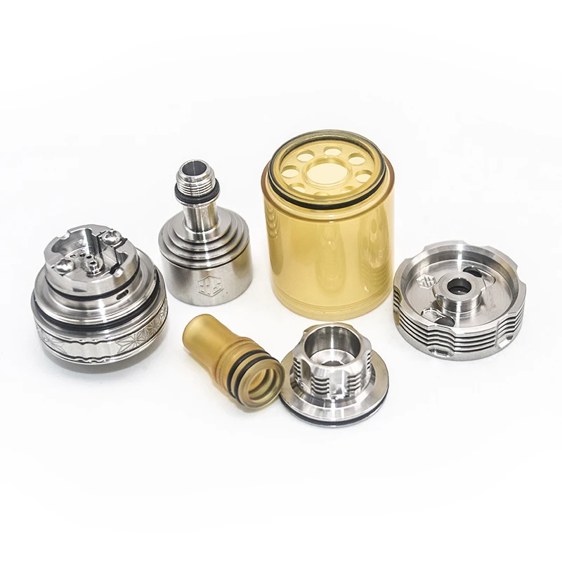 ULTON 415 V2 Four One Five V2 Style 316SS 22mm MTL RTA 4ml Full Kit