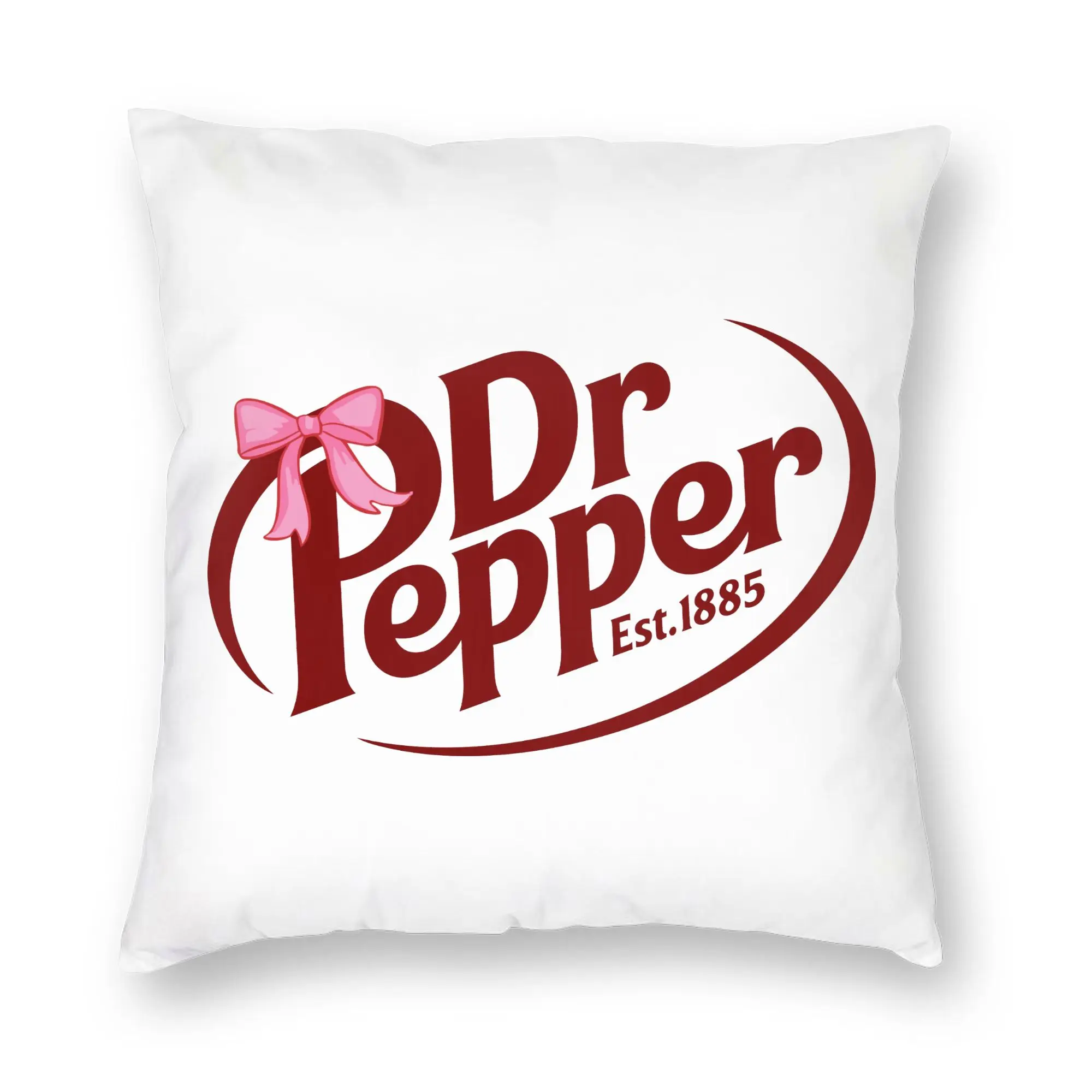 Unique Peppers Print Nordic Pillow Cover Home Decorative Vintage Dr. Soda Est Cushion