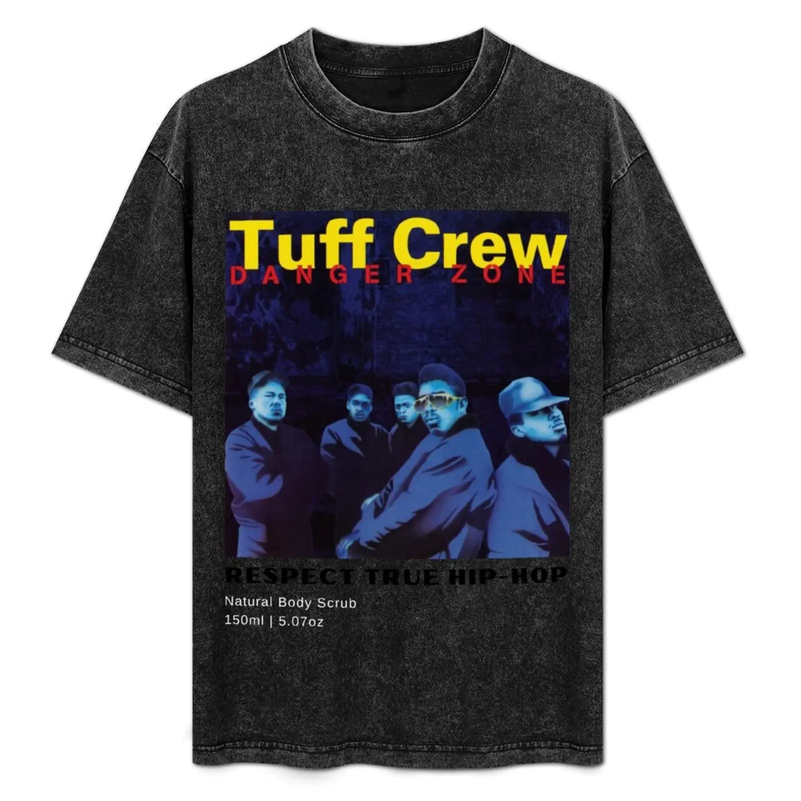 

Tuff Crew Philly Rap Legends Old School Hip Hop For REAL Fans Of Rap Music T-Shirt Non-Shrink Basic Cotton T-Shirt