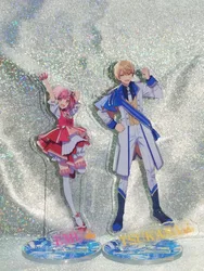 Yoisaki Kanade Toy Figures Acrylic Stand Anime Action Figure Ornament Model Accessories Gift Toy Yoisaki Kanade Kamishiro Rui