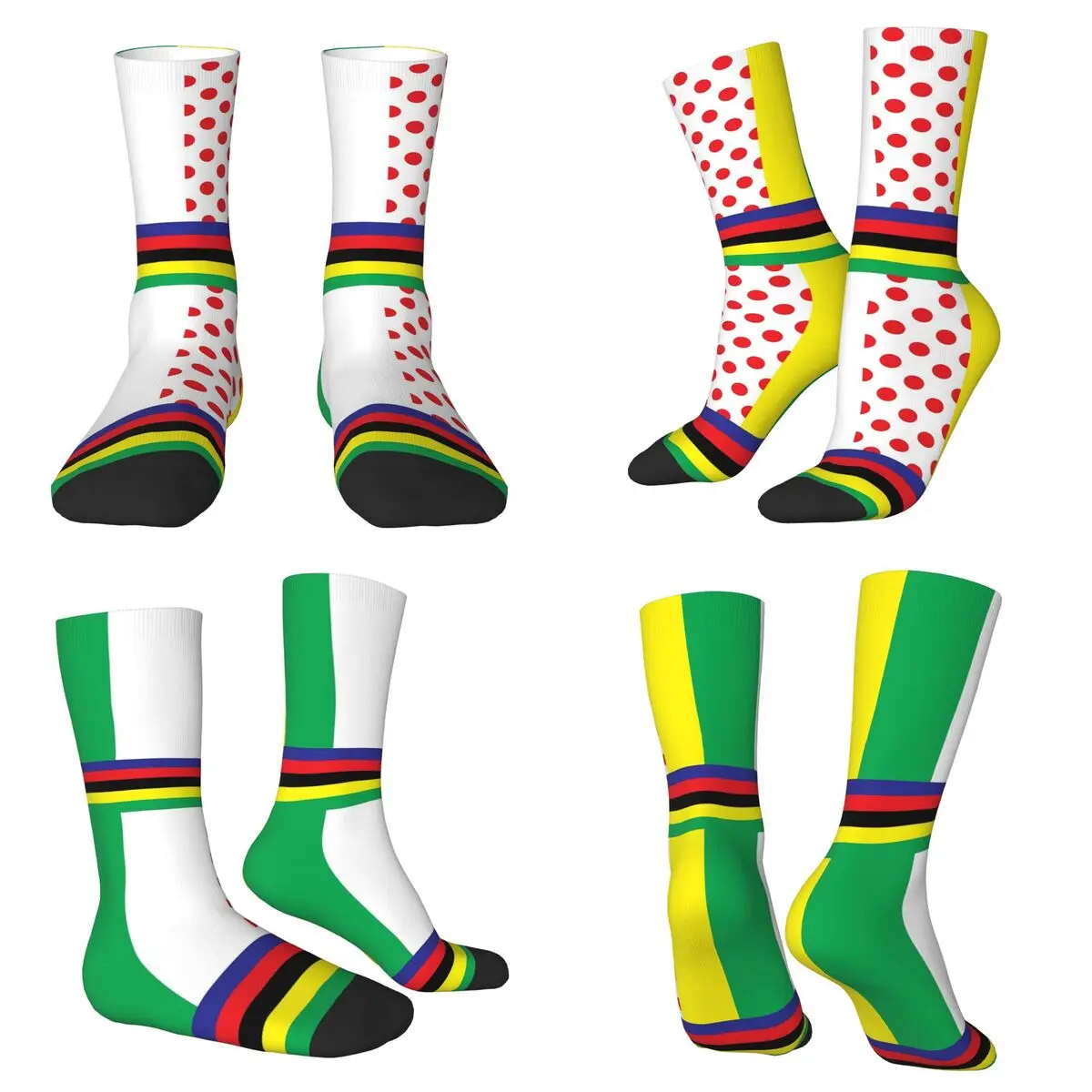 

Трикотажные изделия для тура, носки, впитывающие пот чулки в стиле Харадзюку, всесезонные длинные носки, аксессуары для унисекс, рождественские подарки