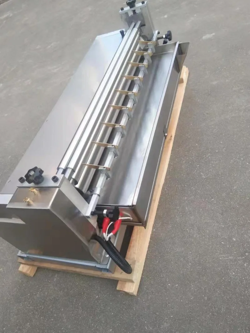 Automatic Desktop Sticker Coating Machine Hot Adhesive Paper Machine