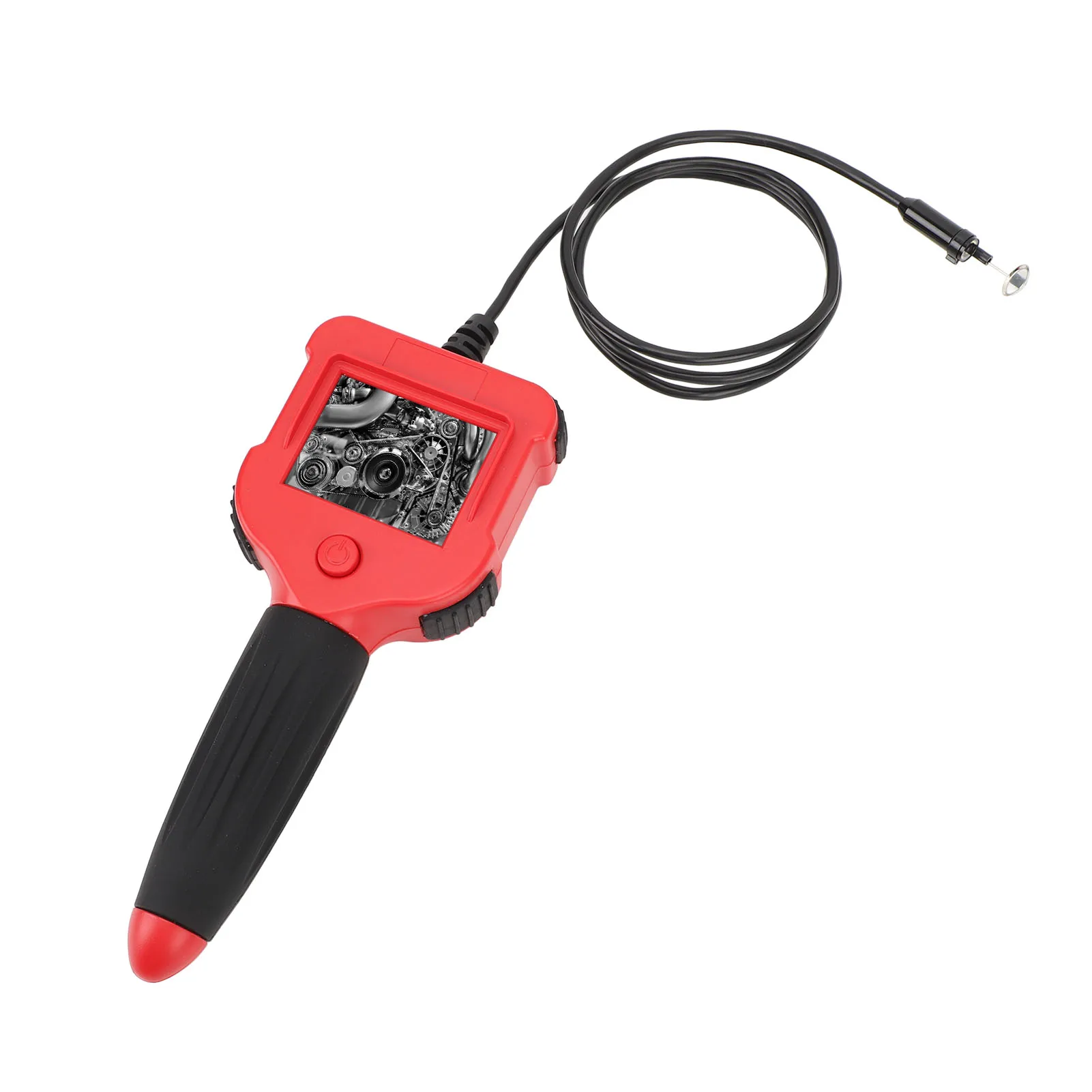 

Ручная камера-бороскоп с ЖК-экраном 2,4 дюйма — 8 светодиодов, водонепроницаемость IP67, кабель длиной 3,28 фута, эндоскоп с объективом 8 мм, практичный Insp