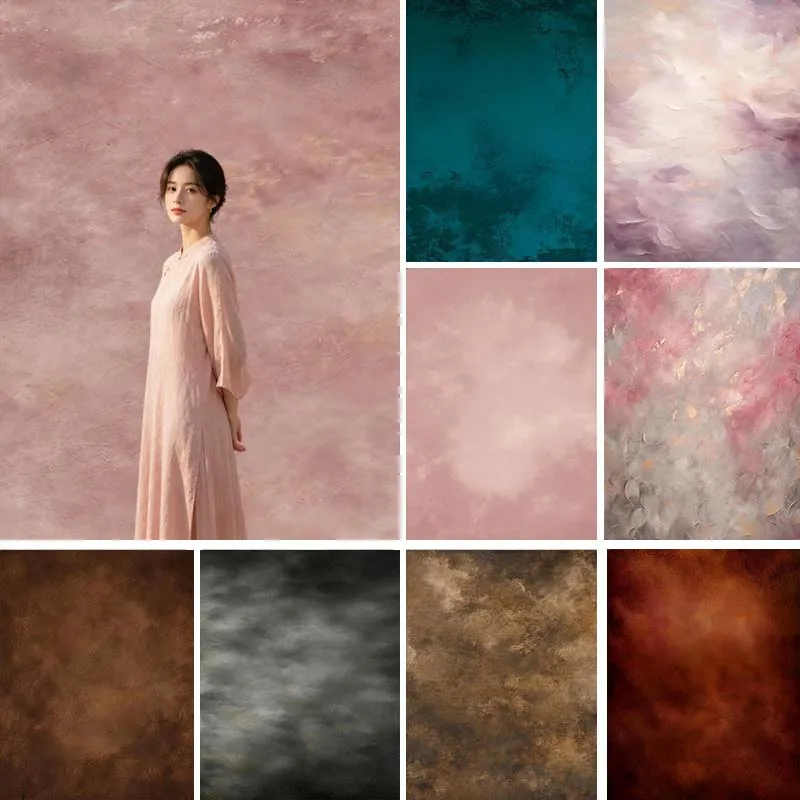 LS Abstract Texture Backdrop Photography Kids Adult Portrait Maternity Dresses Photoshoot Newborn Photo Backgrounds Studio