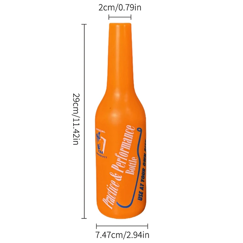 Wine Cocktail Shaker Naked Bottle Color Flair Bartender Bartending Practice Bar Pub Bottle Pourer For Liquor Bar Accessories