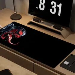 Marvel Venom Large Mouse Pad Office PC HD Anime Game Cabinet Keyboard Mousepad Laptop Gaming Accessories Desk Mat Kawaii Carpet