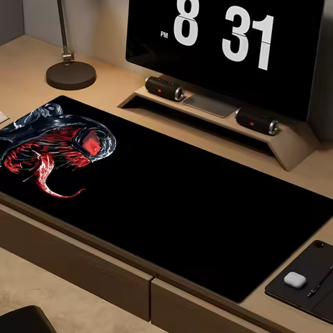 Marvel Venom Large Mouse Pad Office PC HD Anime Game Cabinet Keyboard Mousepad Laptop Gaming Accessories Desk Mat Kawaii Carpet