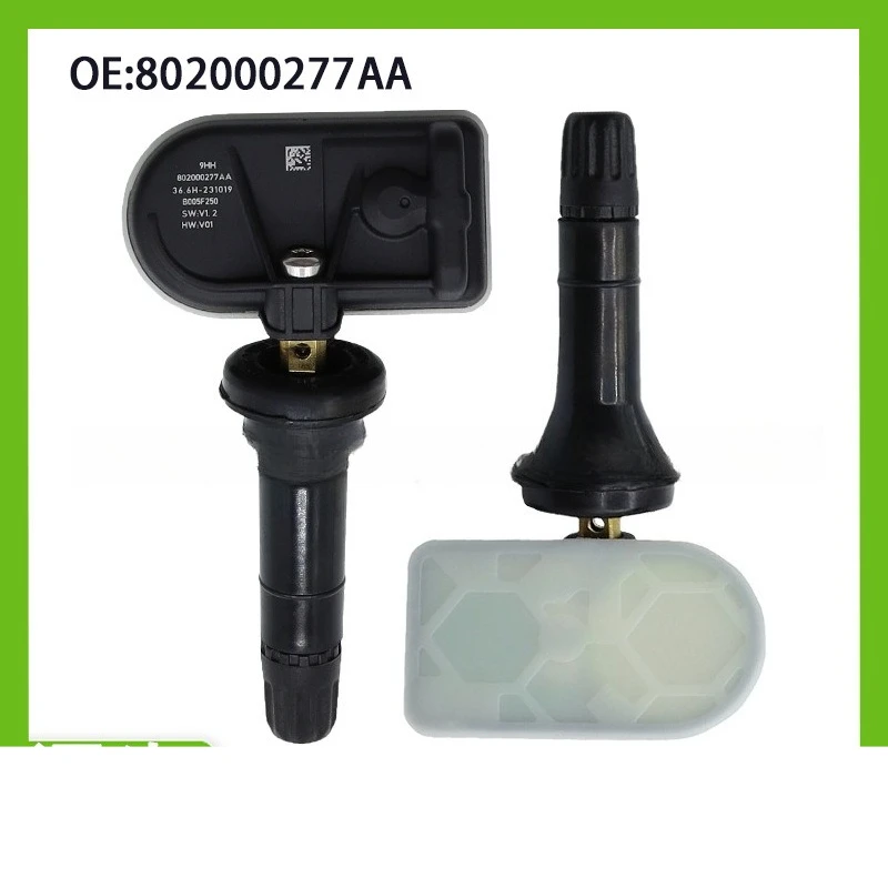 

802000277AA 1/4pcs TPMS Tire Sensor for Cherio Fulwin T6 OMODA 5 explore 06 Tiggo 7 EXEED LX C-DM Exlantix ES LUXEED S7