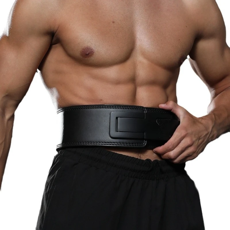 

Strength Belt Weightlifting Lever Quick Buckle Waist Protection