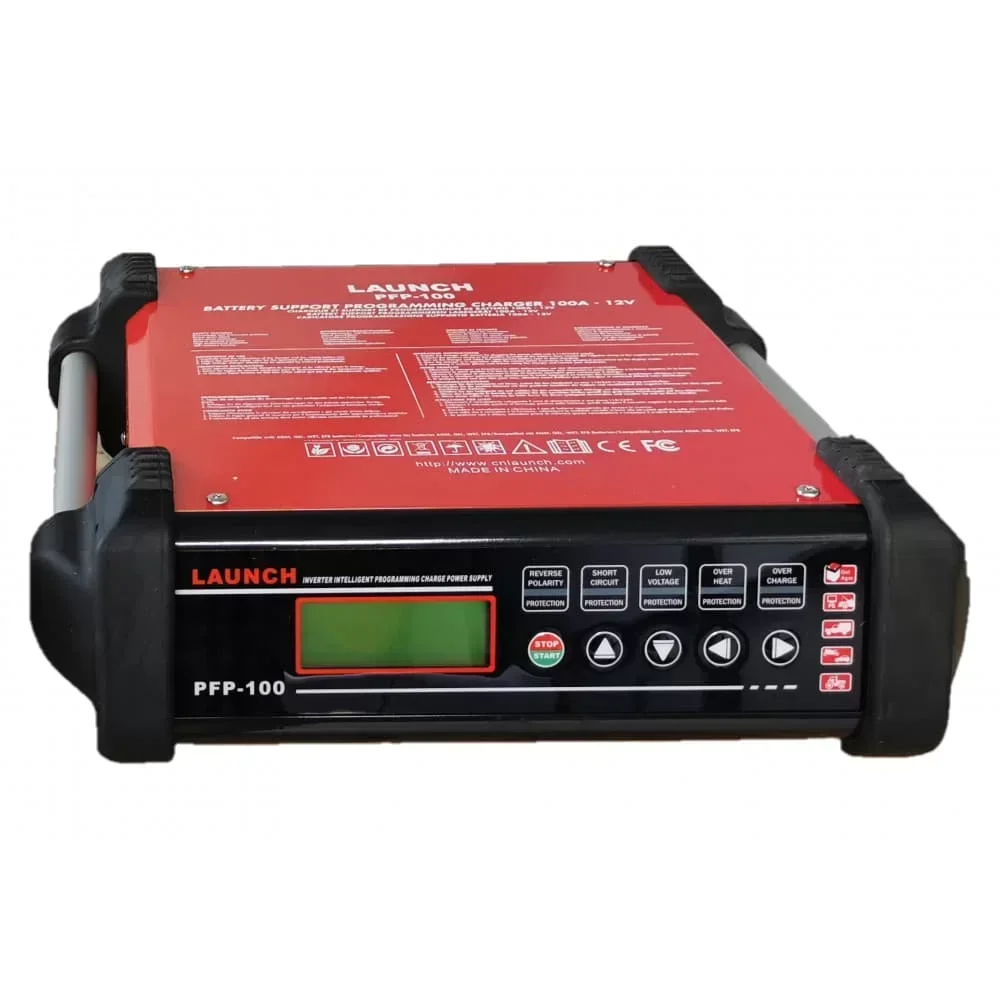 For Launch PFP-100 PFP100 ECU Programming Power supply and battery charger