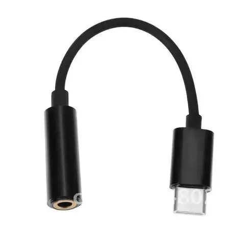 

USB C to 3.5mm Headphone/Earphone Jack Cable Adapter,Type-C 3.1 Male Port to 3.5 mm Female Stereo Audio Headphone Aux Connector