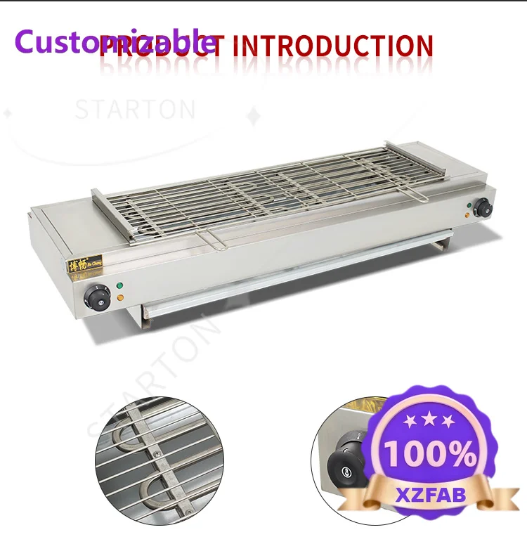 Factory Direct 2026 Griglie per barbecue commerciali in acciaio inossidabile con set completo per esterni in vendita