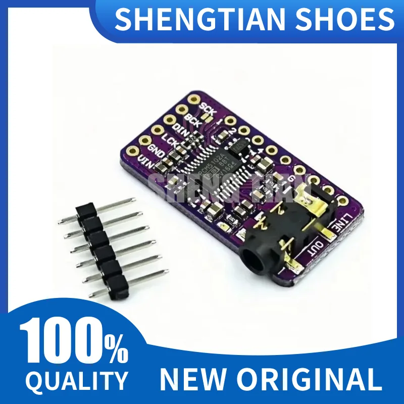 Interface I2S PCM5102 DAC Decoder GY-PCM5102 I2S Player Module For Raspberry Pi PHAT Format Board Digital PCM5102A Audio Board