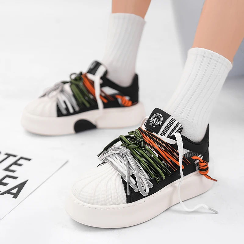 

Легкая мужская модная обувь, новинка 2024, летняя дышащая, удобная, высококачественная, повседневная, в стиле нищего, красочная, износостойкая