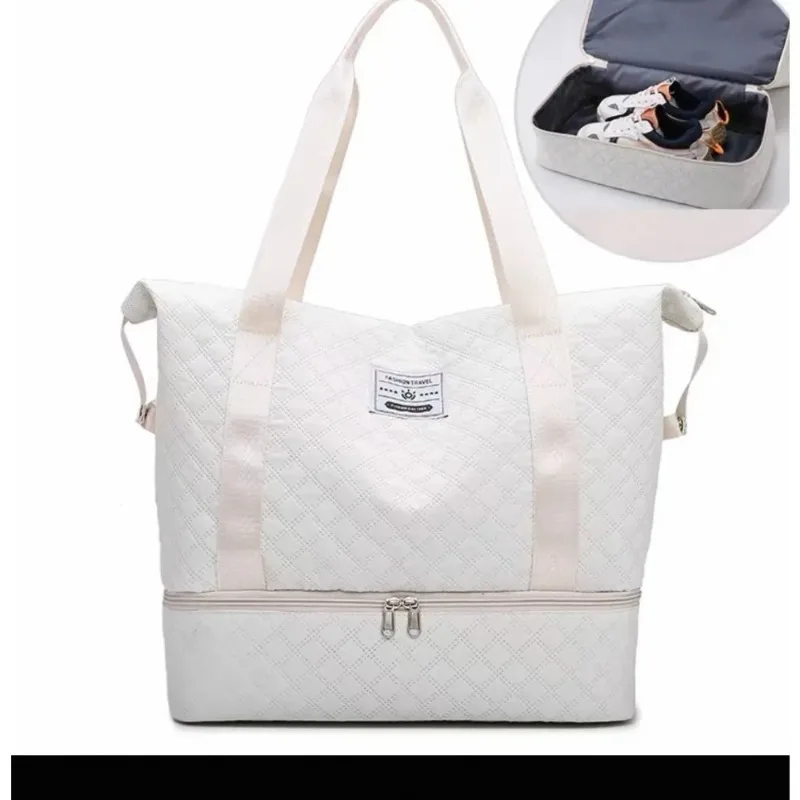 2026 Hot Ins Y2K Hobos Bag New Fashionable Large Capacity Women's Handbag Foldable Classic Eco Friendly Nylon Tote Shoulder Bags view 5