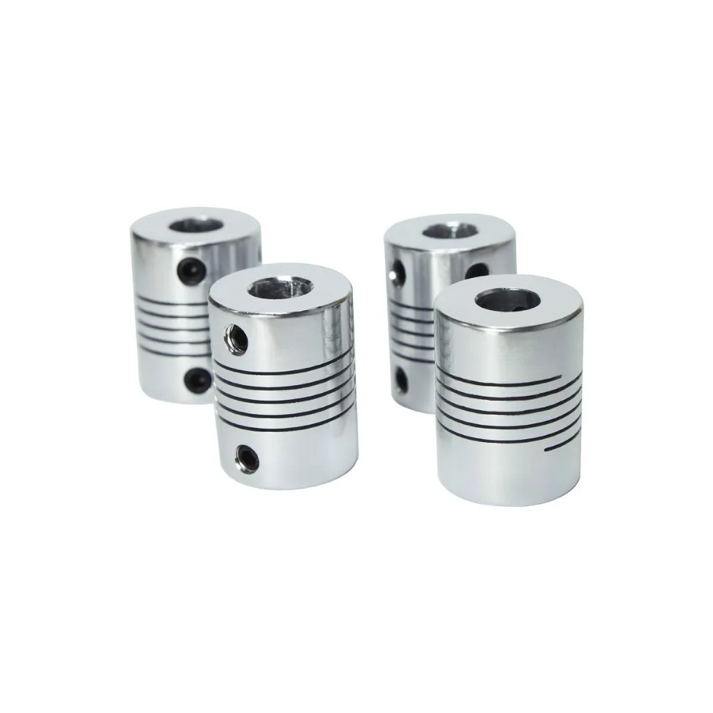 D19L25 Multiple Specifications Aluminum Z Axis Flexible Coupling for Stepper Motor Coupler Shaft Couplings 3D Printer