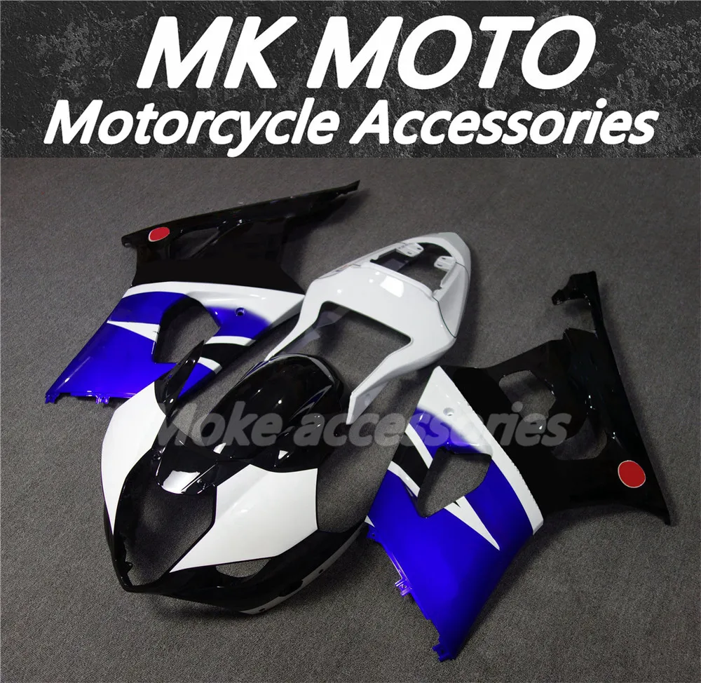 

Motorcycle Fairings Kit Fit For Gsxr1000 2003-2004 Bodywork Set High Quality ABS Injection New Blue Black White