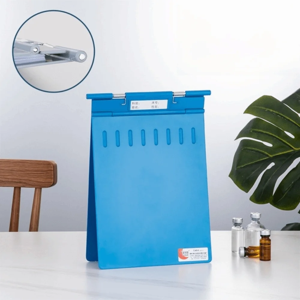 Simple ABS Chart Folder Thickened Shatterproof File Holder Nurse Document Clip Board Clinic Nurse Office