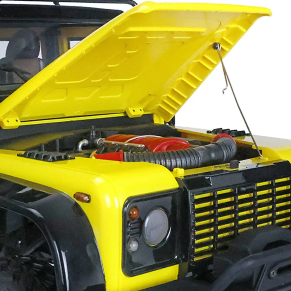 

1/10 4x4 Off-road Climbing Vehicle P411 RC Crawler Car Differential Lock 45A ESC Toy Model Gifts