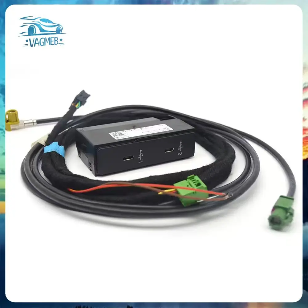 

OEM для Audi Q3 F3 USB CarPlay AMI Type-C Интерфейс 83A 035 736 A 83A035736A