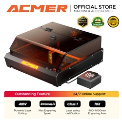 ACMER P3 48W 2-in-1 red and blue combined light