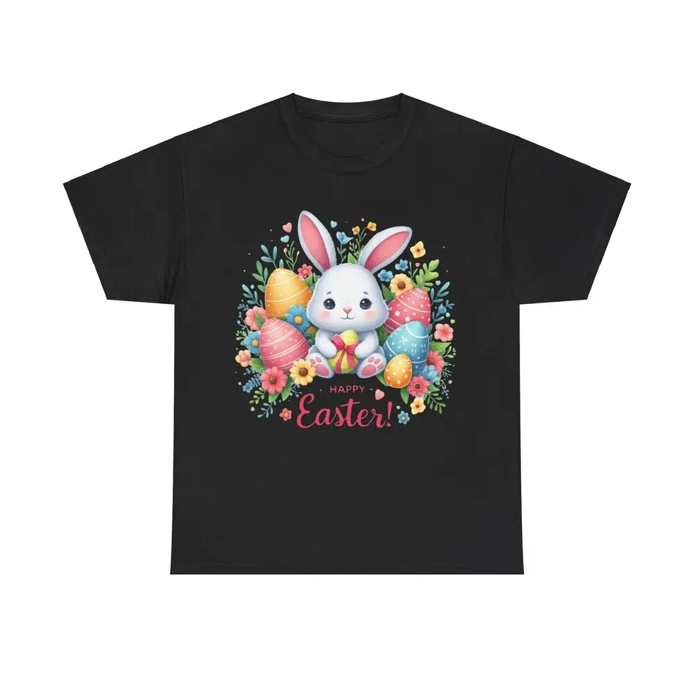 Easter JoyHappy Easter T-Shirt For Celebrating The Season Of Renewal Anime Graphic T-shirts High Quality 100%Cotton Short Sleeve