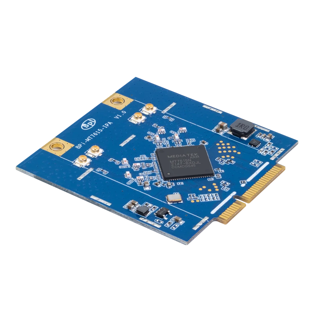 Banana pi BPI-MT7615 802.11 ac wifi 4x4 módulo de banda dupla, aplica-se ao bpi r64