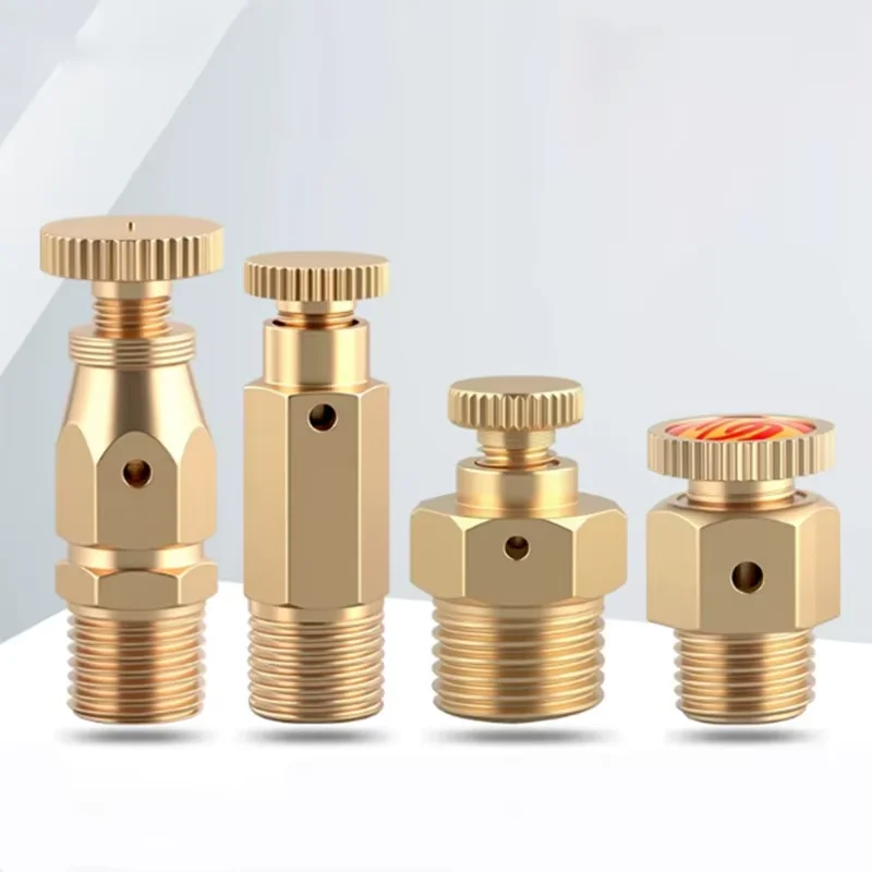1pcs Brass Air Vent Valve 1/2