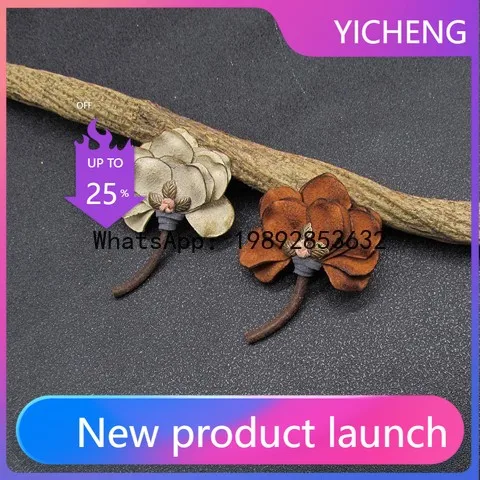 

PYJ retro coat corsage personalized simple suit brooch decorative coat shawl cheongsam accessories