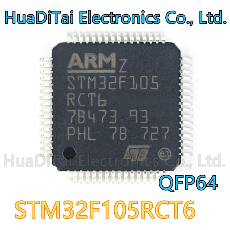 

STM32F105RCT6 STM32F105 MCU Chip LQFP-64 IC
