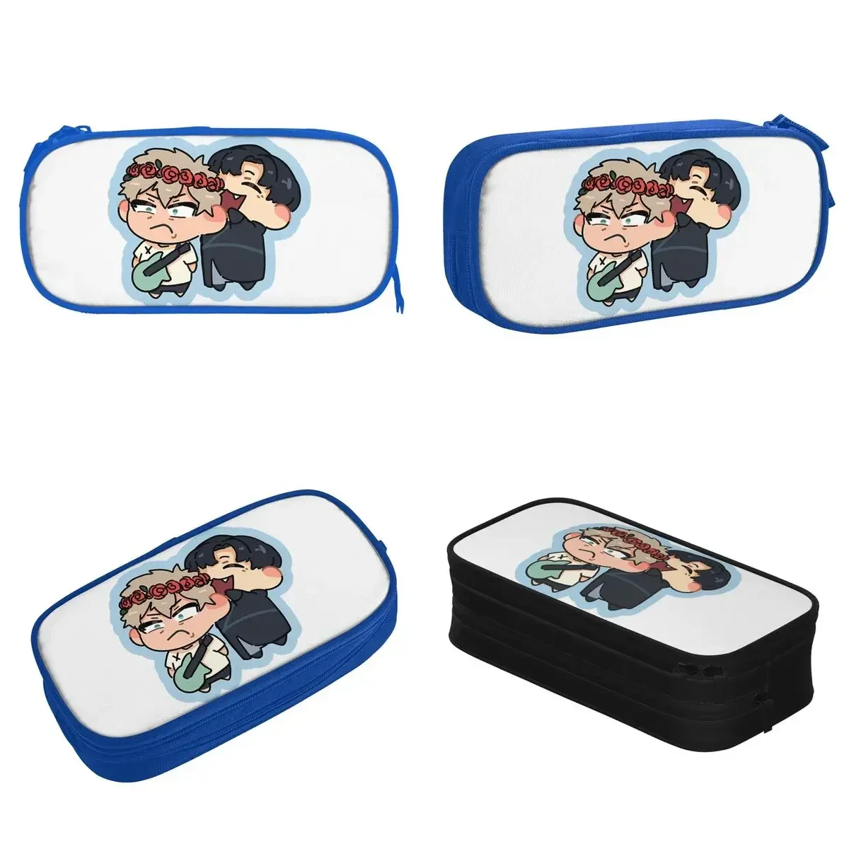 

Alien Stage Ivantill FlowercrOwn Pencil Case Classic Pen Holder Pencil Bags for Student Large Storage School Zipper Pencilcases