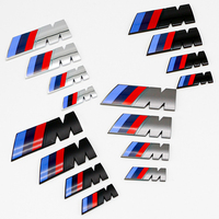 ABS Car Body Trim Decal Badge Exterior Modification For BMW X6 X1 X2 X3 X4 X5 X7 E46 E39 E90 E36 E60 E34 E30 Car Sticker Emblem