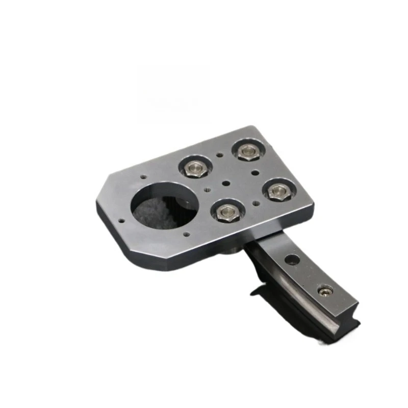 For High-precision V-gear and Rack Integrated 180-degree Module Annular Arc Guide Rail Conveying
