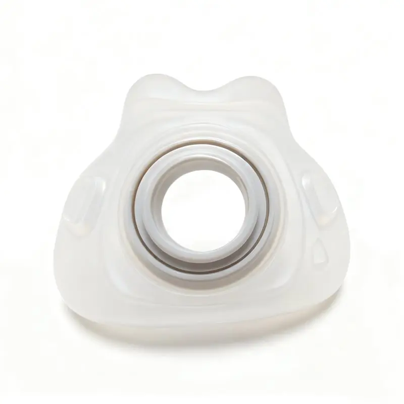 ABXF-Coussin de remplacement pour masque de ventilation facial complet Resmed Airfit F40, embout nasal en silicone, masque buccal et nasal, grand format
